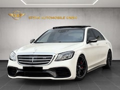 Bild des Angebotes Mercedes-Benz S 63 AMG 4Matic+ L Exklusiv/Fond-TV/Burmester 3D