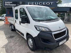 Bild des Angebotes Peugeot Boxer Doka L3 Kipper
