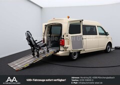 Bild des Angebotes VW T6 Kombi KTW *Rollstuhl-Rampe+Tragestuhl*