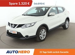 Bild des Angebotes Nissan Qashqai 1.2 Acenta Aut.*NAVI*CAM*SPUR*PDC*SHZ*TEMPO*KLIMA*