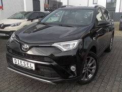 Bild des Angebotes Toyota RAV 4 4 2.0 D-4D EXECUTIVE LEDER NAVI KAMERA LED