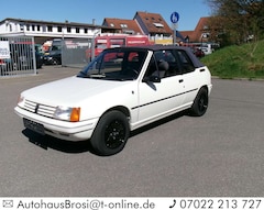 Bild des Angebotes Peugeot 205 205 CJ Cabrio in top Zustand ! Saisonstart !