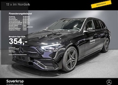 Bild des Angebotes Mercedes-Benz C 200 d T AMG NIGHT DISTR SPUR 360 AHK PDC MEMO