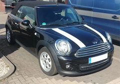 Bild des Angebotes MINI Cooper Cabrio sehr gepflegt 1.Hd unfallfrei EZ 09.2014 89tkm HU: NEU Inspektion: NEU, Klima, Tempo, PDC, Winterradsatz