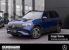 Bild des Angebotes Mercedes-Benz EQB 350 4M AMG Night Navi Distronic AHK Kamera