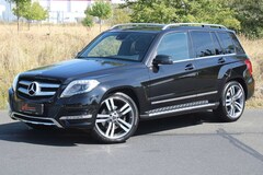 Bild des Angebotes Mercedes-Benz GLK 220 4M Sportpaket/Leder/AHK/20'/1A Historie!