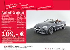 Bild des Angebotes Audi A5 A5 Cabrio 40 TDI qu. S line AHK/HuD/ACC