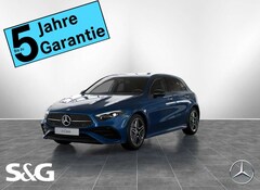 Bild des Angebotes Mercedes-Benz A 200 AMG MBUX+RüKam+M-LED+AHK+Night+Totwink+DAB