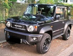 Bild des Angebotes Suzuki Jimny 1.5 AWD "AVENTURE" RETROGRILL, PDC, NAVI, TOP-AUTO