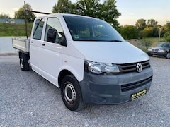 Bild des Angebotes VW T5 Transporter Pritsche Doppelkabine TÜV Neu*Service Neu