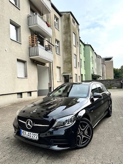 Bild des Angebotes Mercedes-Benz C 300 d T 4Matic 9G-TRONIC Night Edition