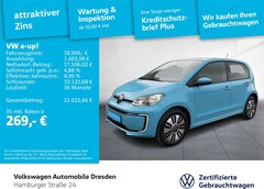 Bild des Angebotes VW e-up! Edition KLIMA CCS KAMERA MAPS + MORE