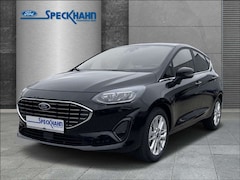 Bild des Angebotes Ford Fiesta Titanium 1.0 Isofix Sitzhzg.Klima Einparkhilfe Blu