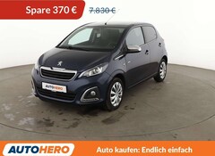 Bild des Angebotes Peugeot 108 1.0 VTi Style*KLIMA*LIMITER*GARANTIE*