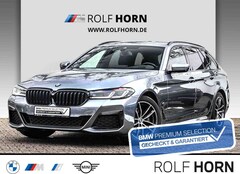 Bild des Angebotes BMW 520 d xDrive Touring M Sportpaket AHK HeadUp HiFi