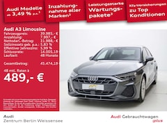 Bild des Angebotes Audi A3 30 TFSI S-TRO*S-LINE*NAVI*LED*APP**