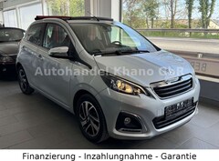 Bild des Angebotes Peugeot 108 TOP Collection 1.HAND-FALTDACH-TOP ZUSTAND