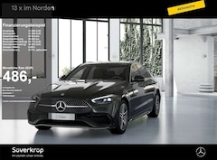 Bild des Angebotes Mercedes-Benz C 200 d AMG MEMO 360 AHK DISTR KAMERA SPUR PDC