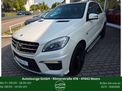 Bild des Angebotes Mercedes-Benz ML 63 AMG *PANO*SCHECKHEFT*360°Kamera*AHK*BiXenon