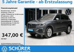 VW Touareg 3.0TDI 4Motion AHK StdHz Keyless Luft