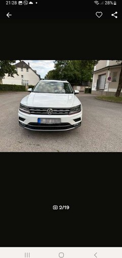 Bild des Angebotes VW Tiguan Allspace 2.0 TDI SCR 4Motion DSG Trendline