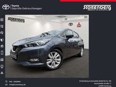 Bild des Angebotes Nissan Micra N-WAY 1.0 EU6d-T DAB SHZ Spurhalteass. Verkehrszei
