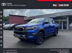 Bild des Angebotes Toyota Hilux Double Cab Invincible 4x4 2.8 D-4D EU6d 204PS Rück