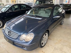 Bild des Angebotes Mercedes-Benz CLK 240 ELEGANCE/MB-S-Heft/Led./S.Dach/PDC/