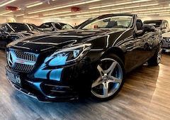 Bild des Angebotes Mercedes-Benz SLC 200 AMG Paket Leder Klima Navi LED Airscarf