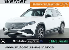 Mercedes-Benz EQB 300 4M AMG-ADV NIGHT MEMOR PANO FAP WDGS VZA