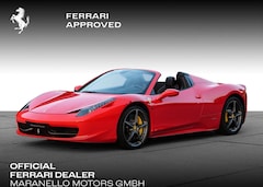 Ferrari 458 Spider *1.Hd.*Carbon+LED*Kamera*