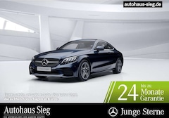 Bild des Angebotes Mercedes-Benz C 220 d AMG+Navi+SHZ+LED+Kamera+Apple+PDC