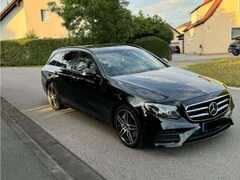 Bild des Angebotes Mercedes-Benz E 400 AMG Line 4Matic - Navi - ACC Burmester - 8-fach