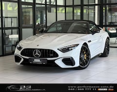 Bild des Angebotes Mercedes-Benz SL 43 AMG |V8-PAKET|NIGHT|ACC|K-GO|MASSAGE|HUD|