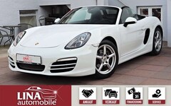 Bild des Angebotes Porsche Boxster Spyder 2.Hd*TOP ZUSTAND*Navi*BiXenon*18"