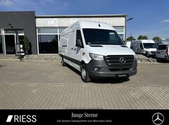 Bild des Angebotes Mercedes-Benz Sprinter 317 CDI KA/MAXI/XXL/L4H2/MBUX/NAVI/KLIMA/360°/TEMP