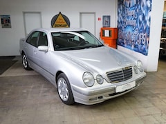 Mercedes-Benz E 200 W210 E-Klasse Kompressor Elegance aus 2. Hand