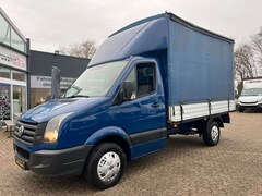 Bild des Angebotes VW Crafter TDI Pritsche+Plane*AHK=3.500Kg*Garantie*