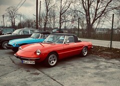 Bild des Angebotes Alfa Romeo Spider 2000 Fastback
