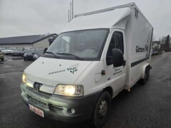 Bild des Angebotes Peugeot Boxer blumen transpoorter