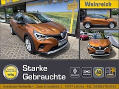 Bild des Angebotes Renault Captur mit Klima, Kamera & LED Klima Rückfahrkamera