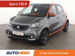 Bild des Angebotes smart forFour 1.0 Edition # 1 passion*TEMPO*SHZ*KLIMA*