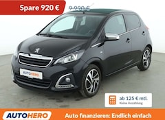 Bild des Angebotes Peugeot 108 1.0 VTi TOP Collection*LIM*SHZ*ALU*KLIMA*