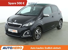Bild des Angebotes Peugeot 108 1.0 VTi TOP Collection*LIM*SHZ*ALU*KLIMA*