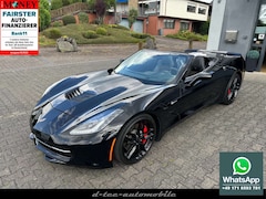 Bild des Angebotes Corvette C7 Stingray Z51 3LT Cabriolet 6,2 V8*1.Hand*Bose*HUD