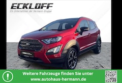Bild des Angebotes Ford EcoSport 1.0 EcoBoost Active AHK*CAM*LED*NAVI*LM