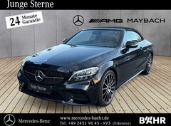 Bild des Angebotes Mercedes-Benz C 300 C 300 Cabrio AMG+Night/Comand/LED/Burmester/RFK