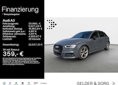 Bild des Angebotes Audi A3 2.0 TDI Sportback S-line qu.|LED|Navi|GRA