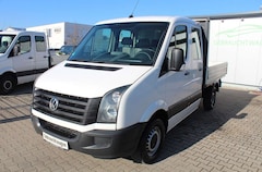 Bild des Angebotes VW Crafter Pritsche 35 mittel L2 Doppelkabine AHZV