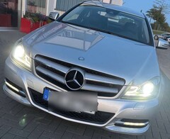 Bild des Angebotes Mercedes-Benz C 180 Coupe BlueEFFICIENCY Navi, Bi Xenon, Sitzh. Top